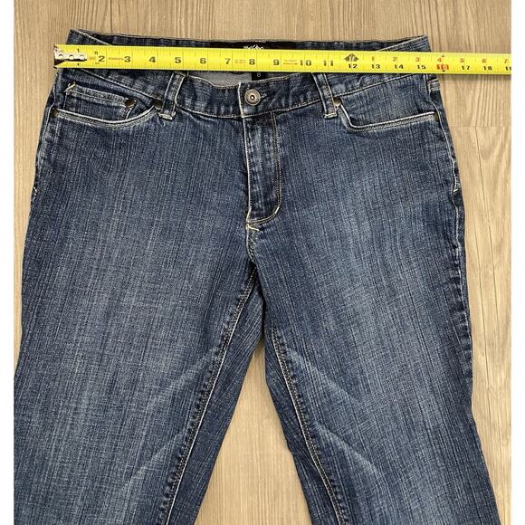 Mossimo Premium Bootcut Jeans Women’s Size 8 - Picture 2 of 9